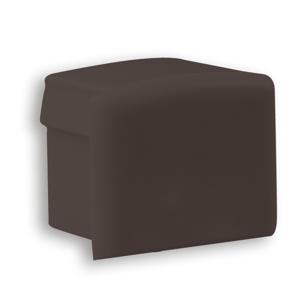 GX-PL2 LED AUFBAU-Profil 200 cm, hoch, LED Stripes max. 12 mm, schwarz RAL 9005 2x Endkappen