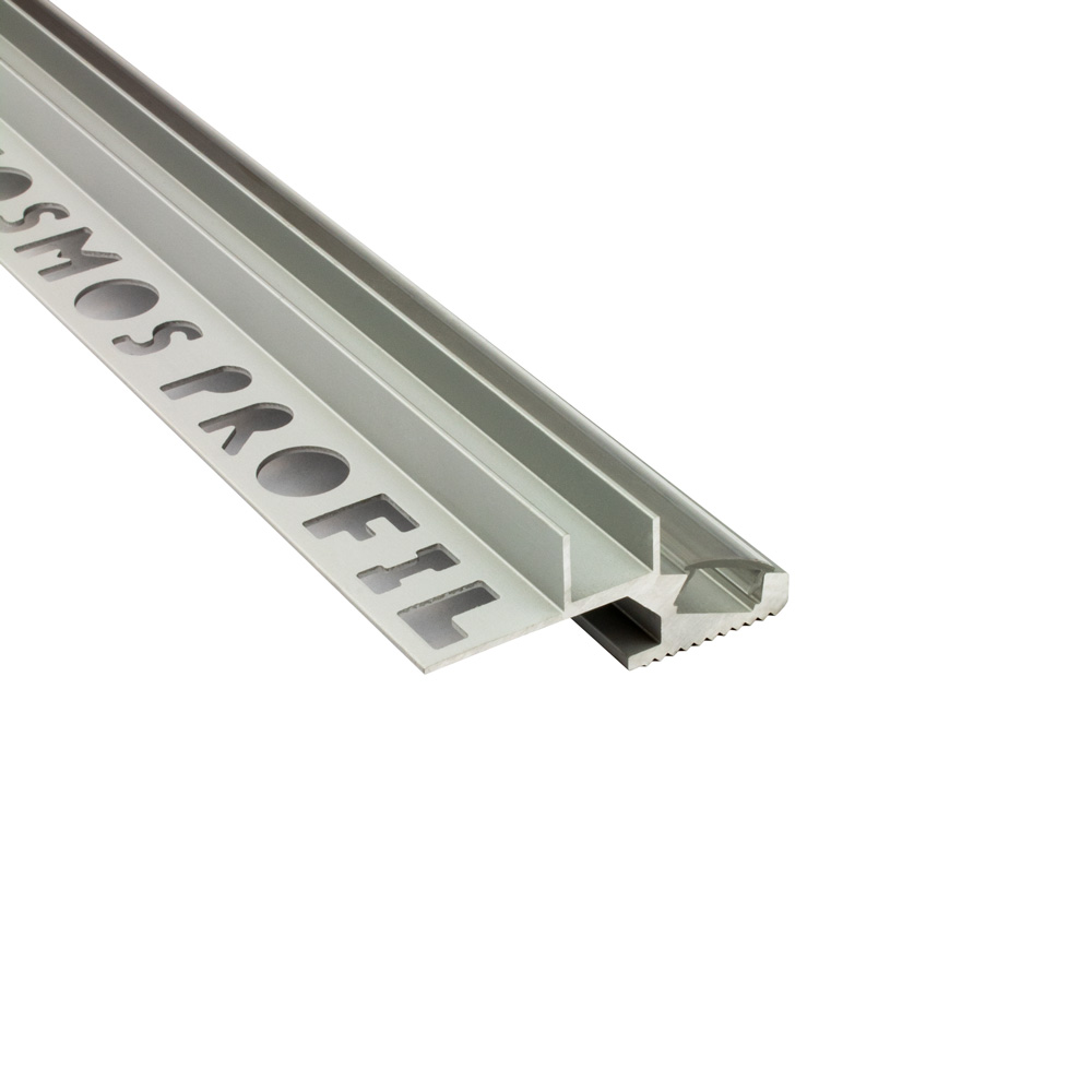 T-40 20° LED Alu Fliesenprofil Treppenprofil Stufen 10mm silber 1m opal T-40 20° LED Alu Fliesenprofil Treppenprofil Stufen 10mm silber 2m opal