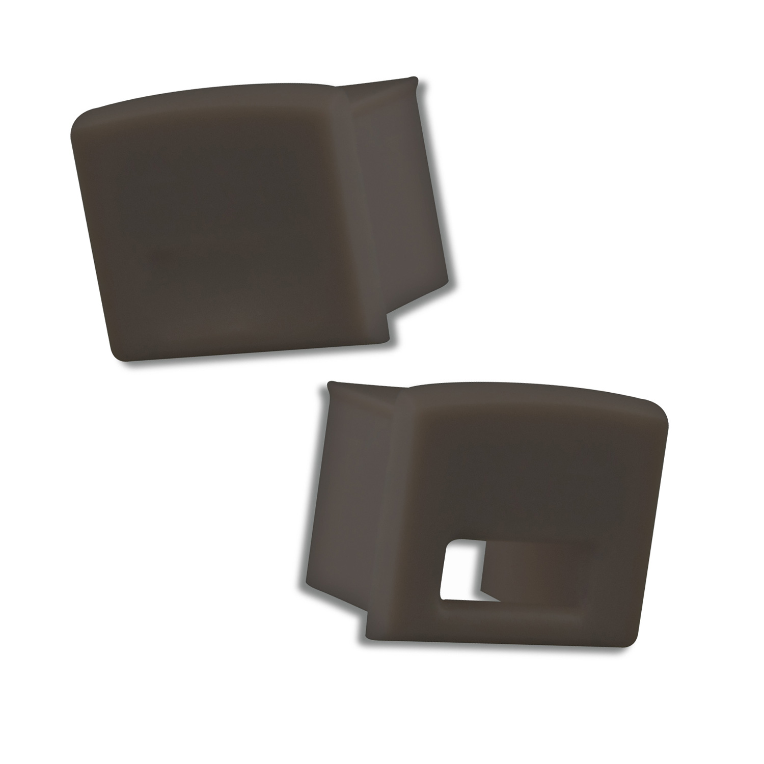 GX-PL5 LED AUFBAU-Profil 200 cm, hoch, LED Stripes max. 12 mm, schwarz RAL 9005 2x Endkappen GX-PL5 LED AUFBAU-Profil 200 cm, hoch, LED Stripes max. 12 mm, schwarz RAL 9005