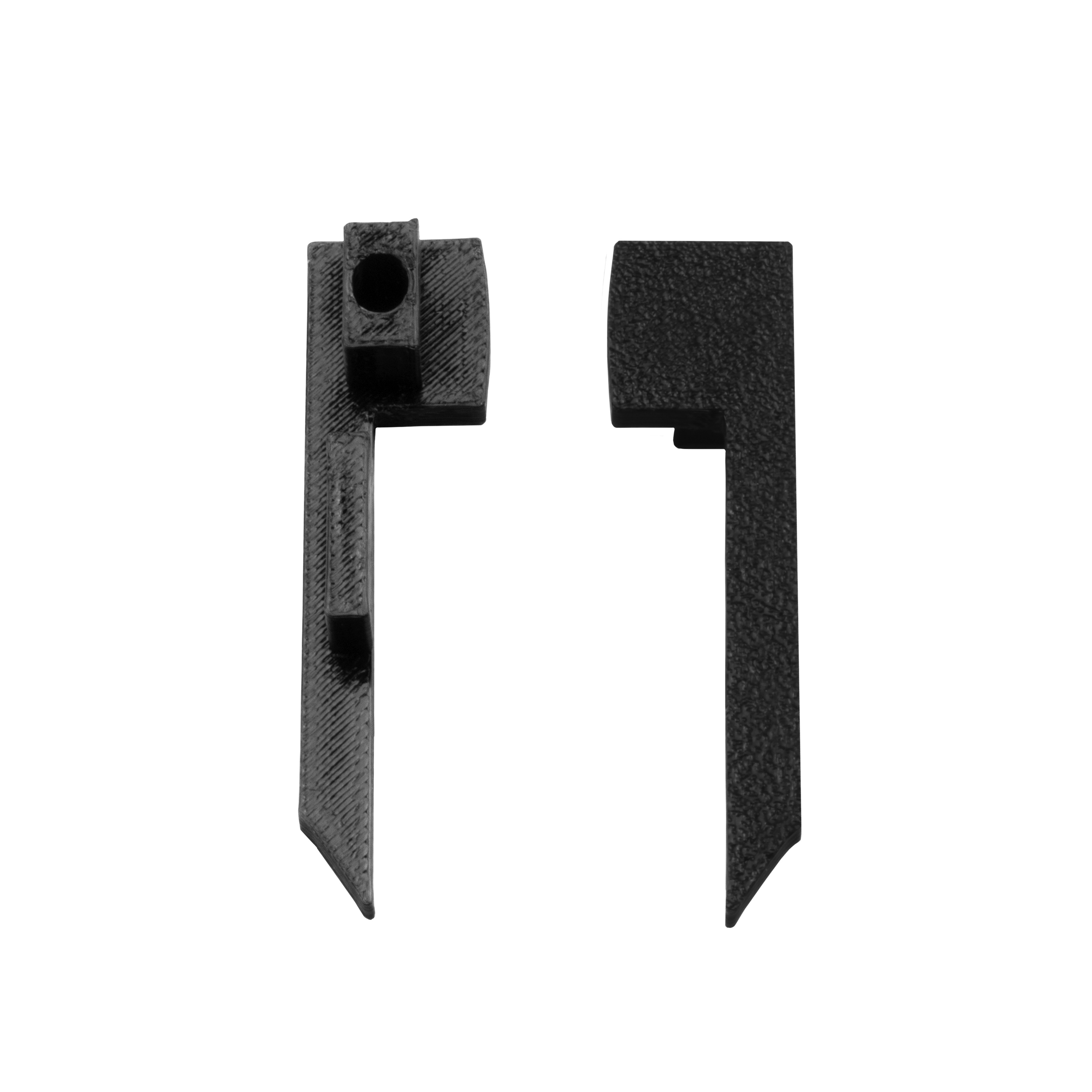 B-WARE - T-STA LED Alu Treppenprofil Treppenwinkel Profil Stufen schwarz Endkappe rechts B-WARE - T-STA LED Alu Treppenprofil Treppenwinkel schwarz Endkappe rechts 1 Stück