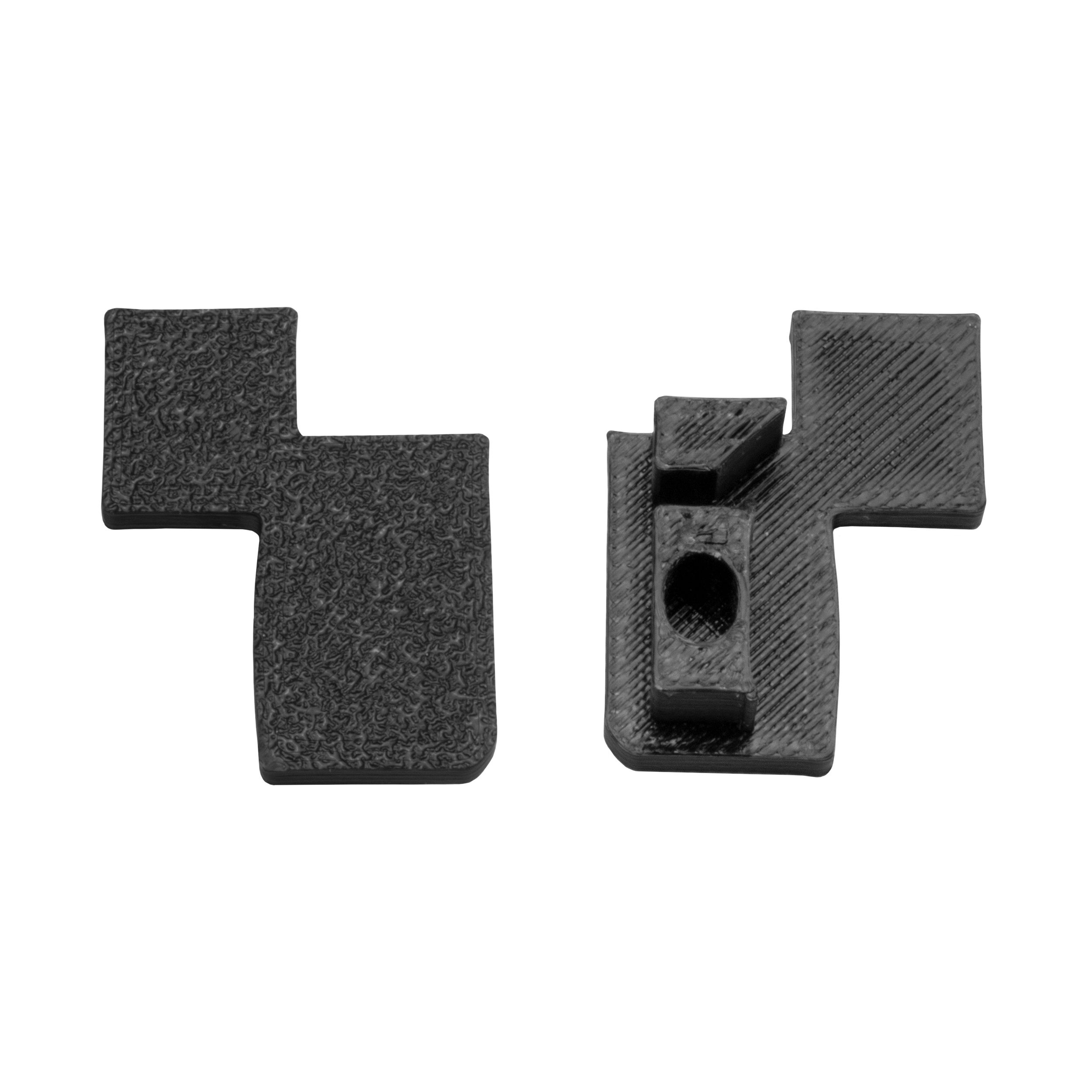 T-40 LED Alu Fliesenprofil Treppenprofil Stufen 10mm schwarz Endkappe links T-40 LED Alu Fliesenprofil Treppenprofil 10mm schwarz Endkappe links 1 Stück