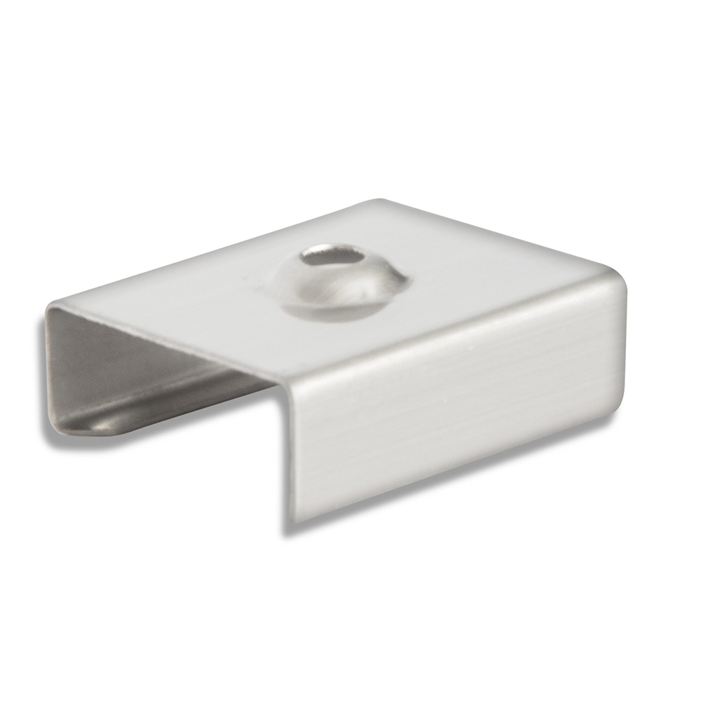 GX-PL3 LED EINBAU-Profil 200 cm, hoch/Flügel, LED Stripes max. 12mm, silber 2x Halter metall GX-PL2 LED AUFBAU-Profil 200 cm, hoch, LED Stripes max. 12 mm, schwarz RAL 9005 2x Halter metall