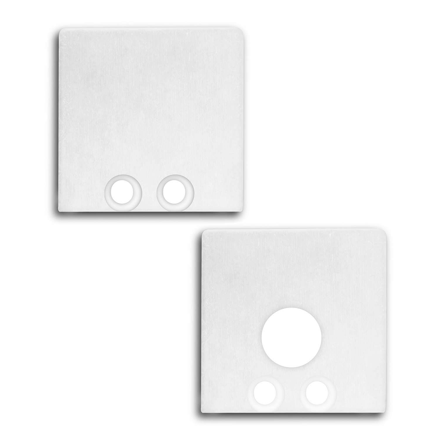 GX-PN8 LED AUFBAU-Profil 200 cm, LED Stripes max. 16 mm, weiß RAL 9010