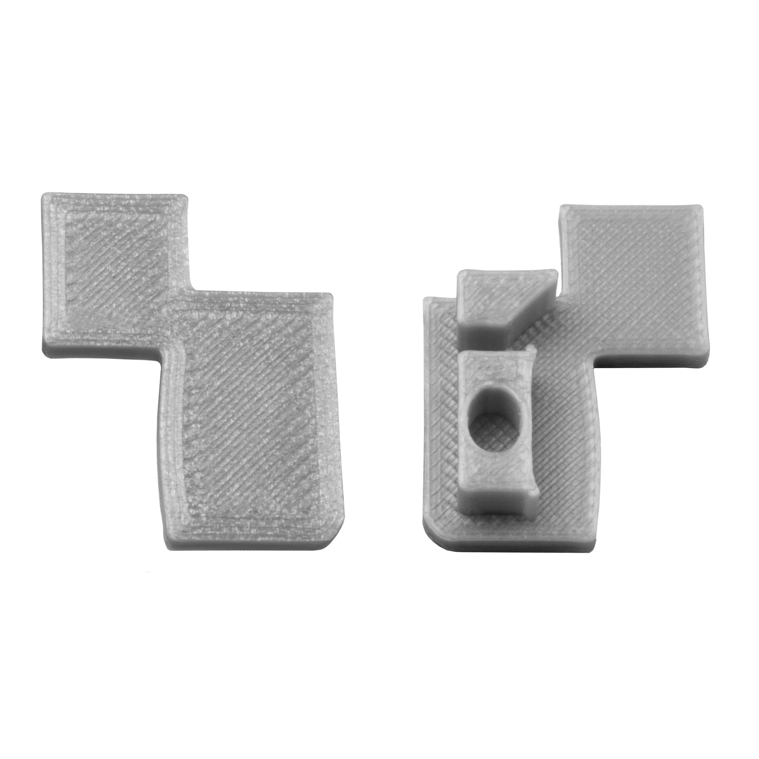 T-40 LED Alu Fliesenprofil Treppenprofil Stufen 12mm silber