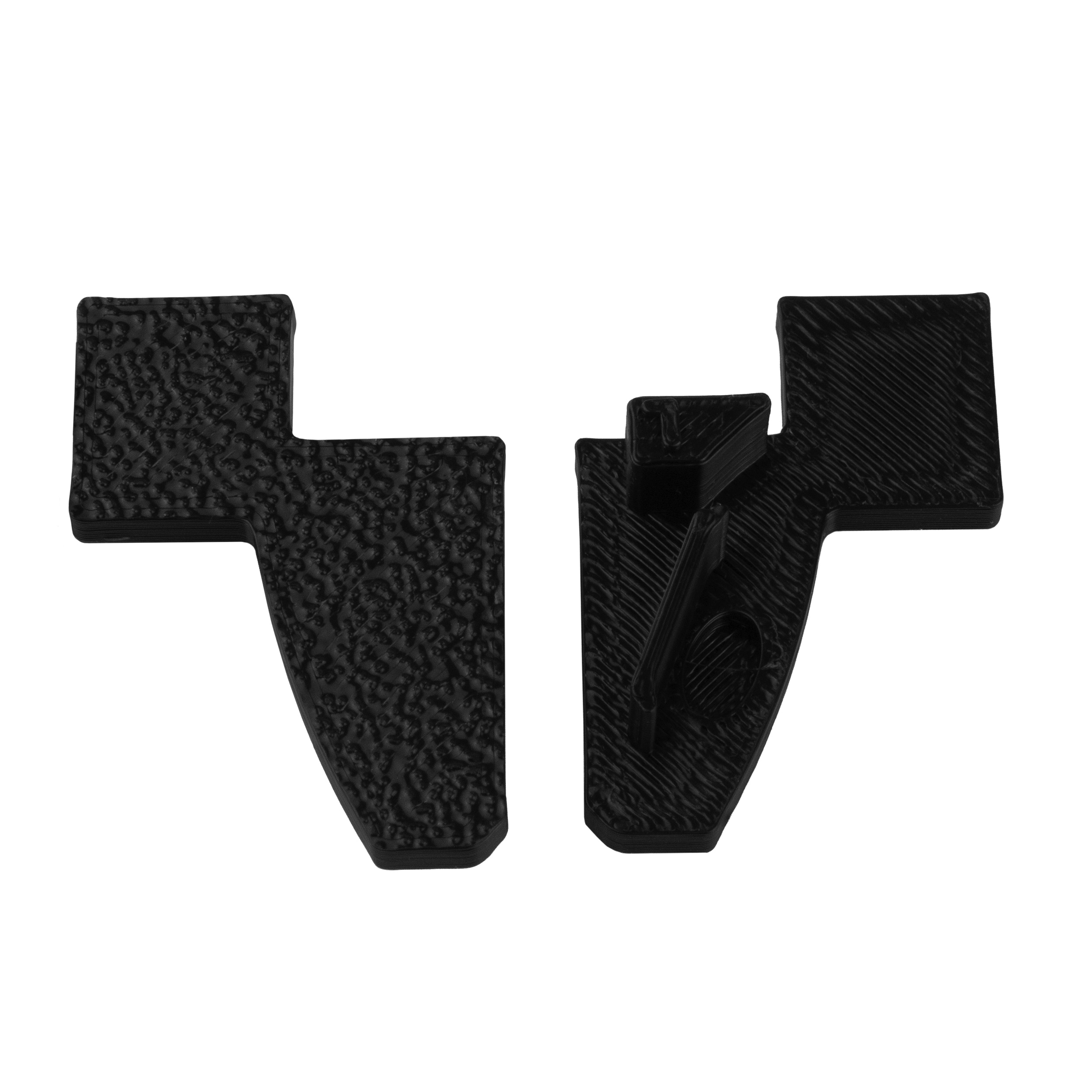 T-40 20° LED Alu Fliesenprofil Treppenprofil Stufen 10mm schwarz