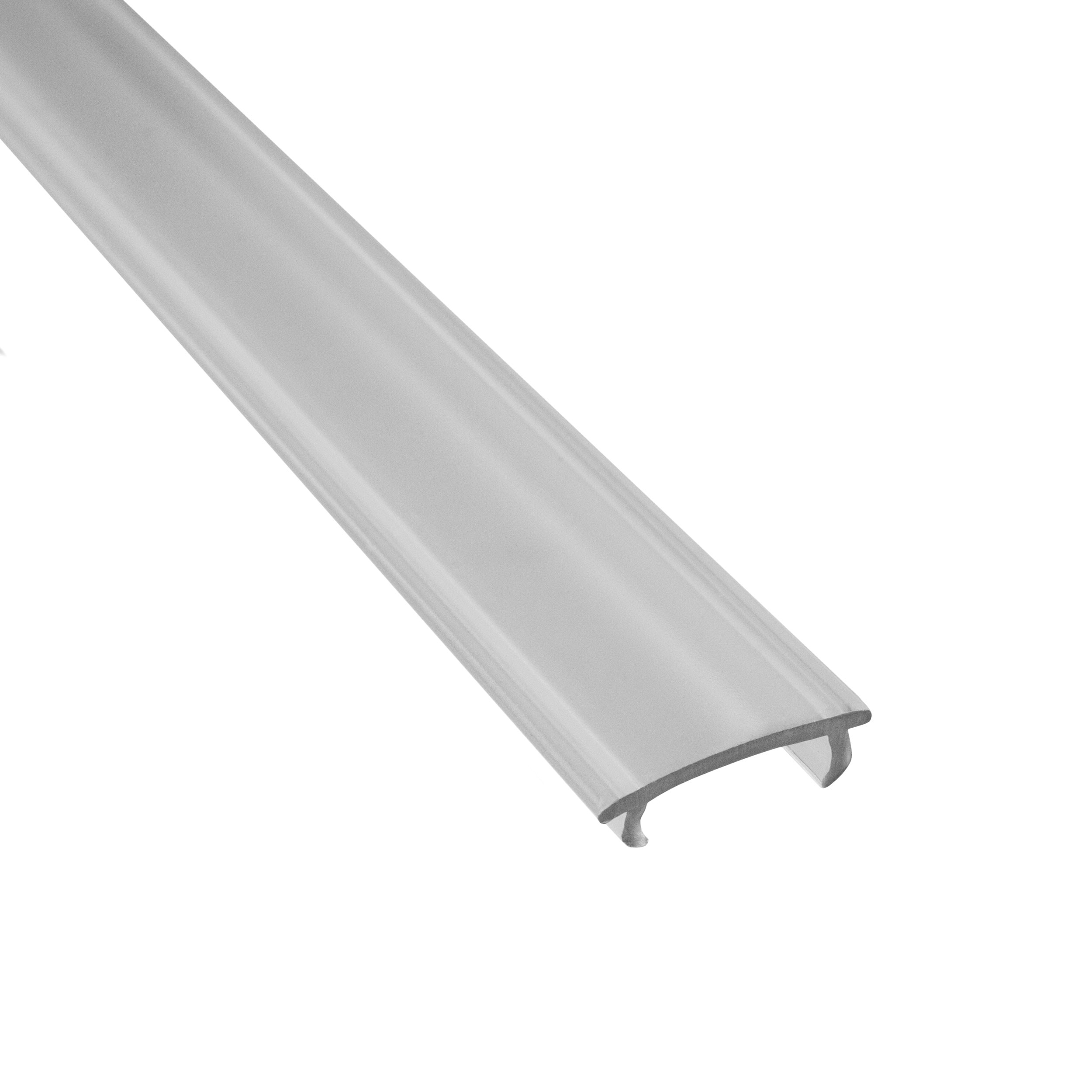 LED Abdeckung No.9 - A15-, A19-, A20-, T77-, T40-, T-STA-Serie - LED-Aluprofil - Klar