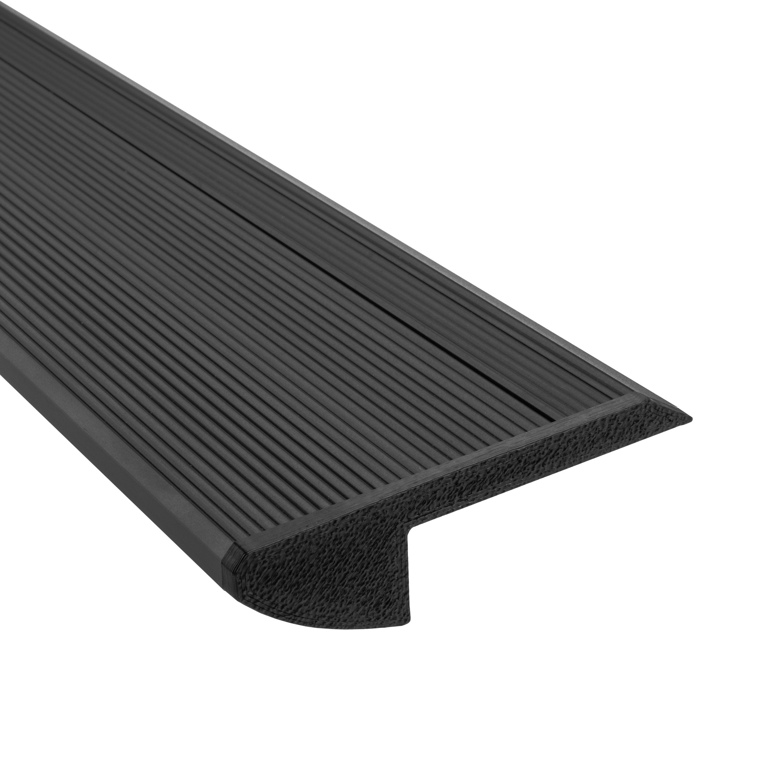 B-WARE - T-STA 30° LED Alu Treppenprofil Treppenwinkel Profil Stufen schwarz Endkappe rechts B-WARE - T-STA 30° LED Alu Treppenprofil Treppenwinkel schwarz Endkappe rechts 1 Stück
