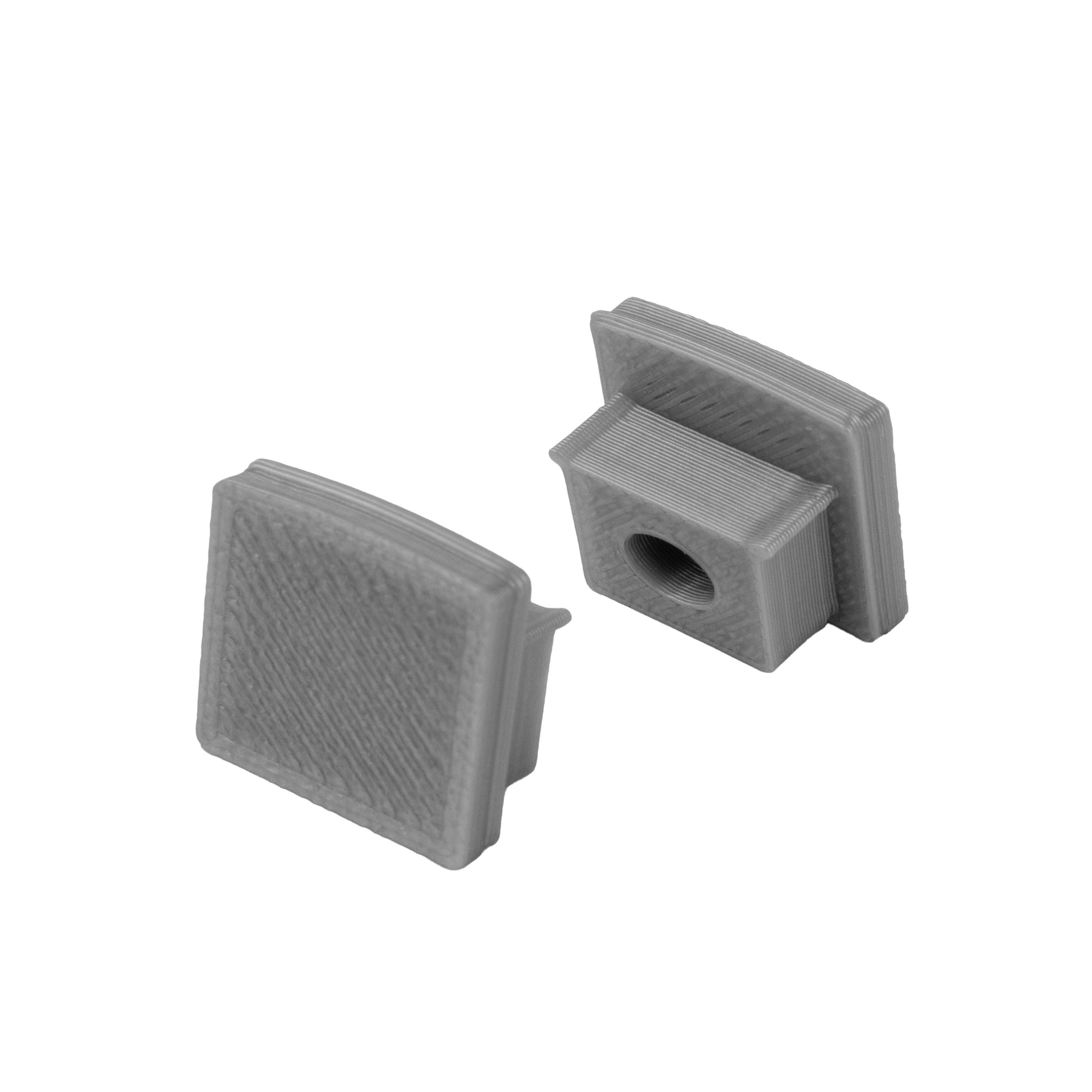T77 LED Alu Fliesenprofil Bordüre 10mm silber T77 LED Alu Fliesenprofil Bordüre 10mm silber