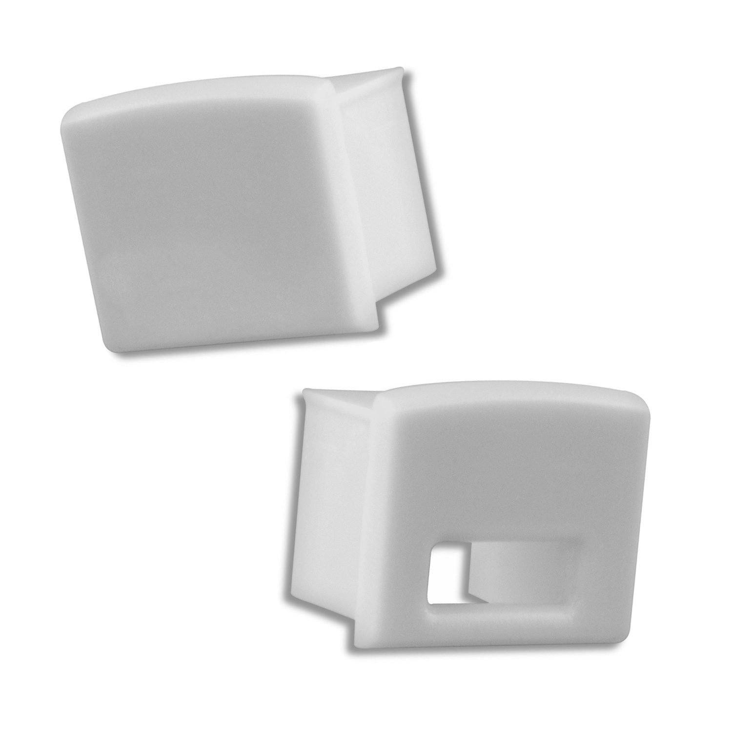 GX-PL5 LED AUFBAU-Profil 200 cm, hoch, LED Stripes max. 12mm, silber