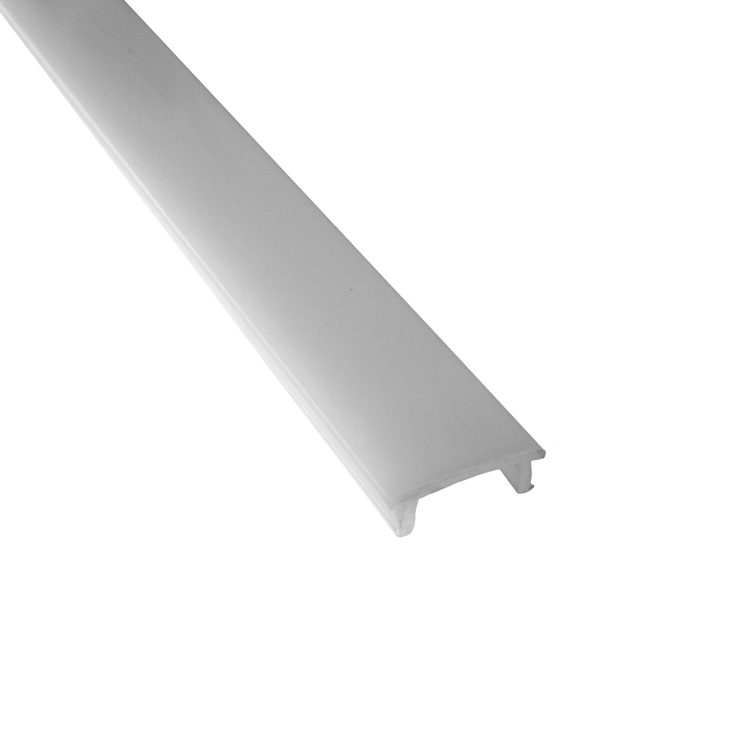 LED Abdeckung No.1 - A17-, A25-, C01-, C02- und F01-Serie - LED-Aluprofil - Opal