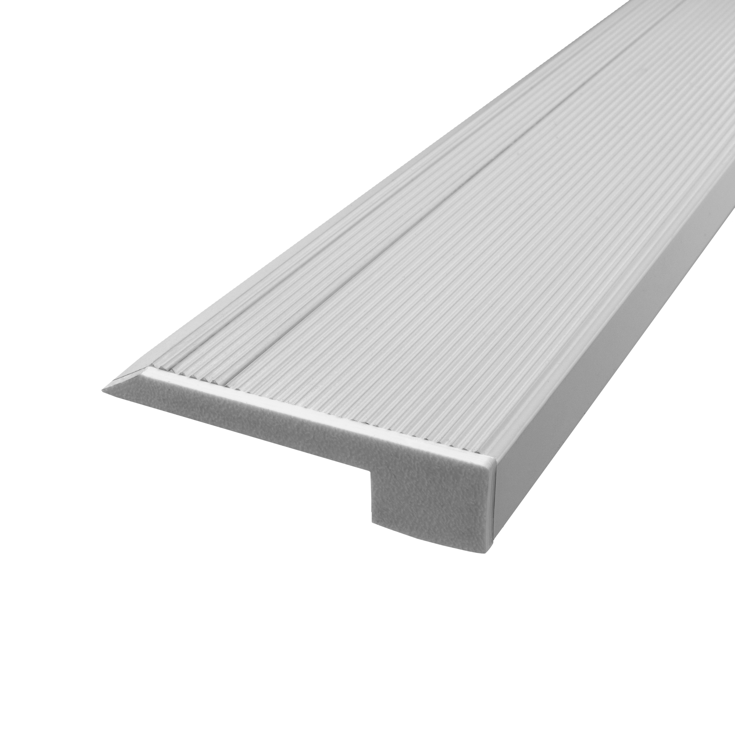 B-WARE - T-STA LED Alu Treppenprofil Treppenwinkel Profil Endkappe links 1 Stück