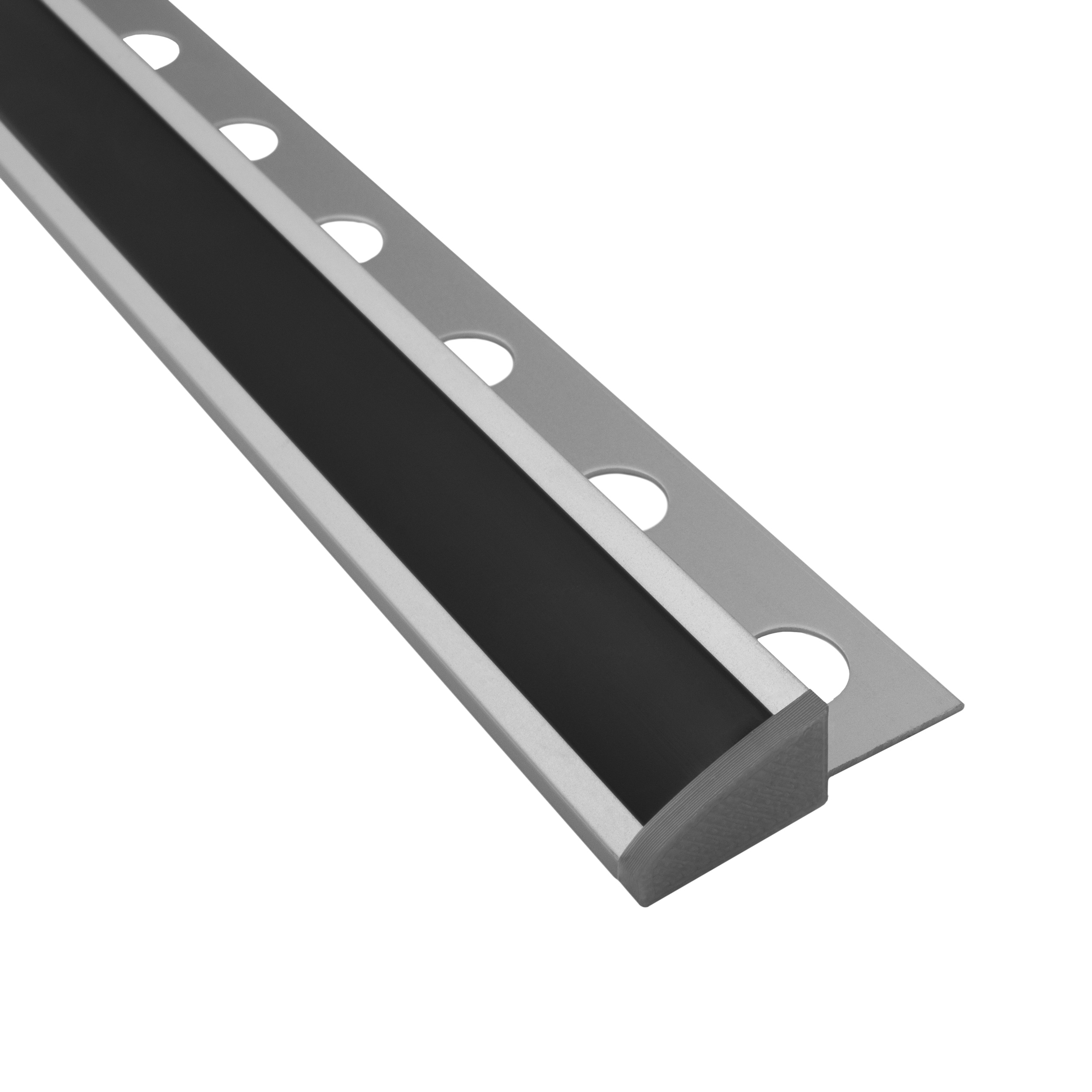 T77 LED Alu Fliesenprofil 12mm silber 30° T77 LED Alu Fliesenprofil 12mm silber 30°