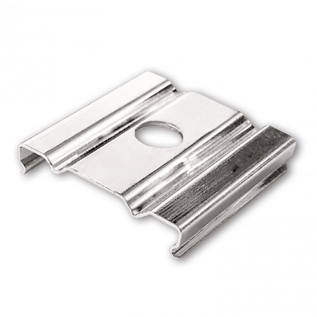 GX-PO13 LED AUFBAU-Profil 200 cm, biegbar, LED Stripes max. 15mm, silber 2x Halter GX-PO13 LED AUFBAU-Profil 200 cm, biegbar, LED Stripes max. 15mm, silber 2x Halter