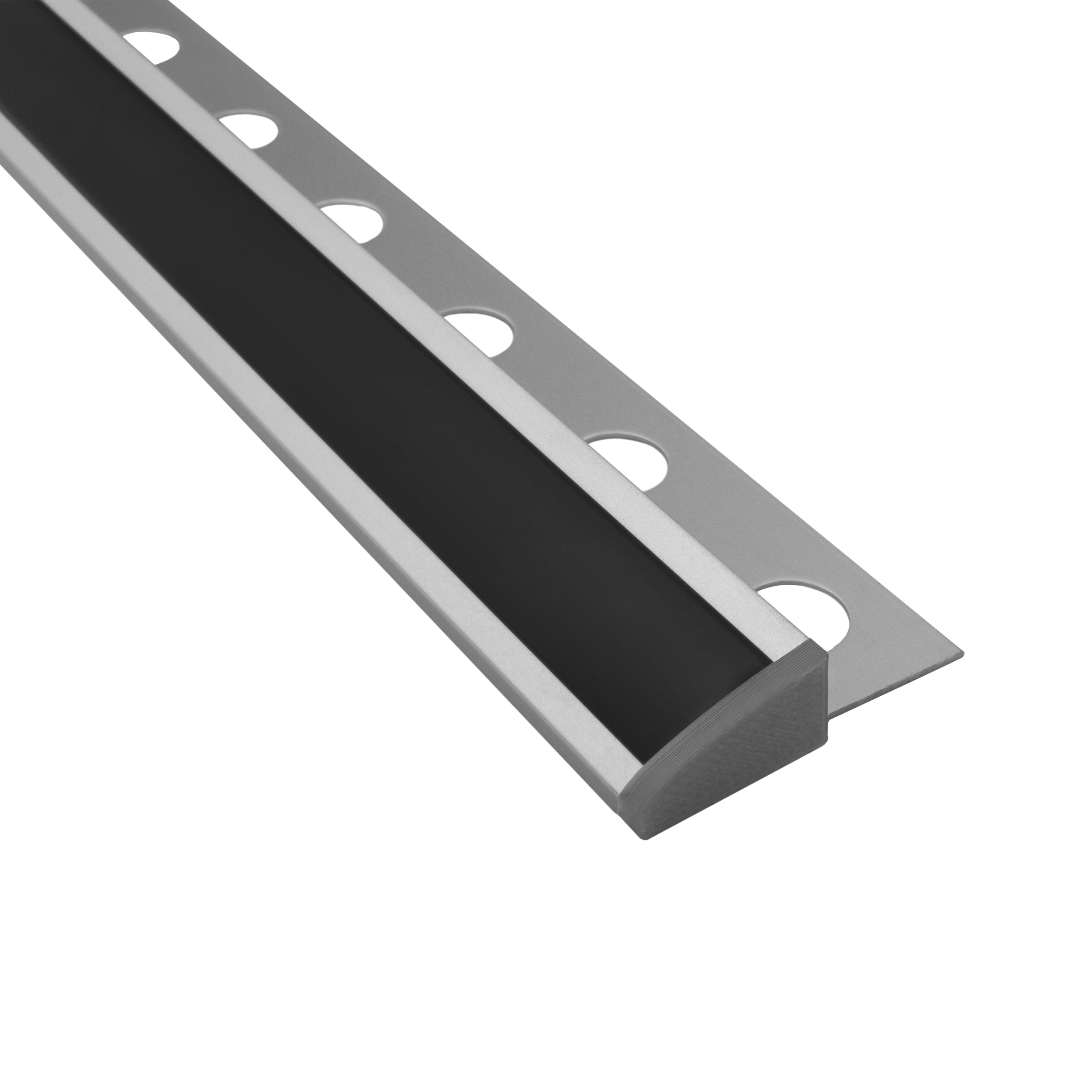 T77 LED Alu Fliesenprofil 10mm silber 20° T77 LED Alu Fliesenprofil 10mm silber 20°