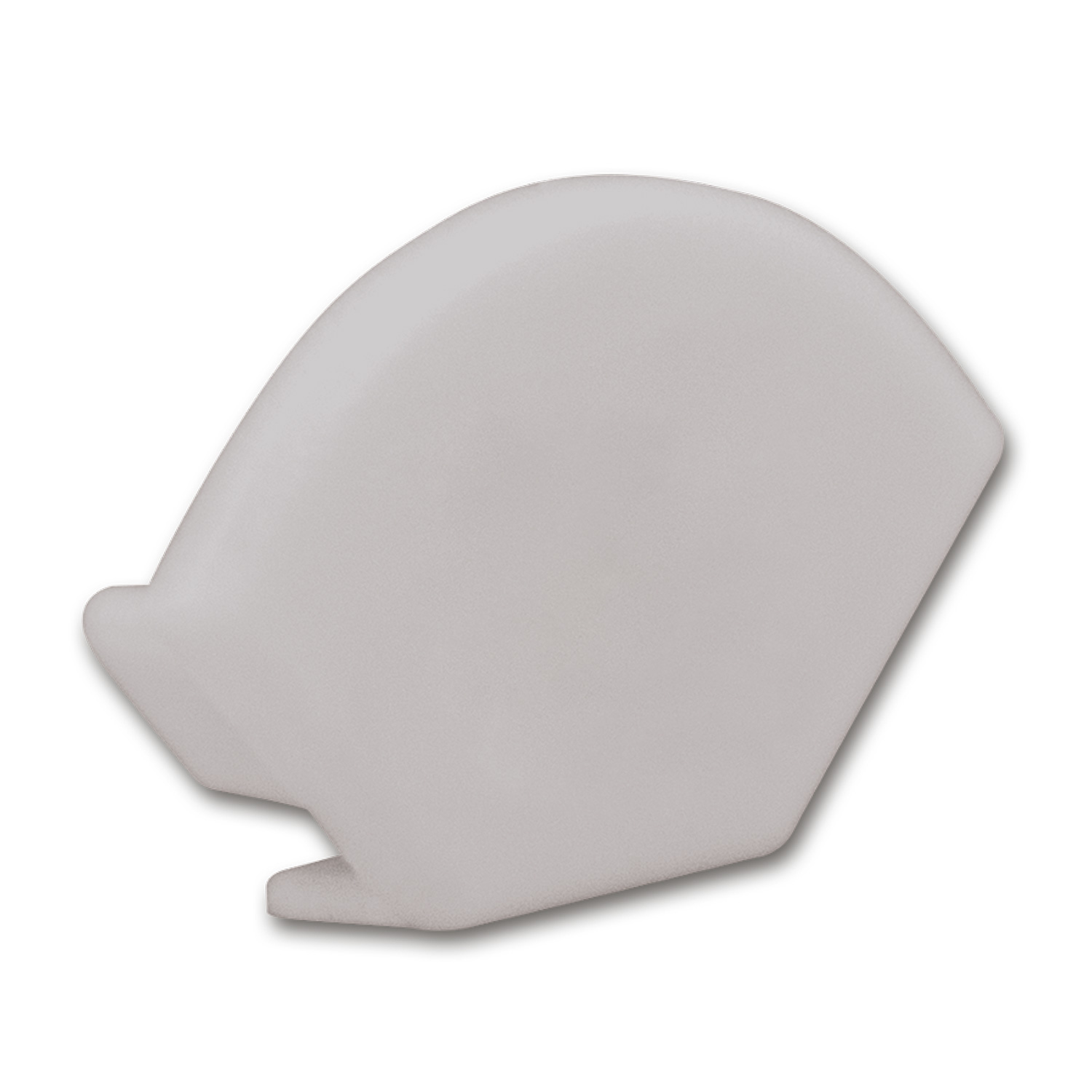 GX-NL10 LED ECK-Profil silber 2x Endkappen GX-NL10 LED ECK-Profil silber 2x Endkappen