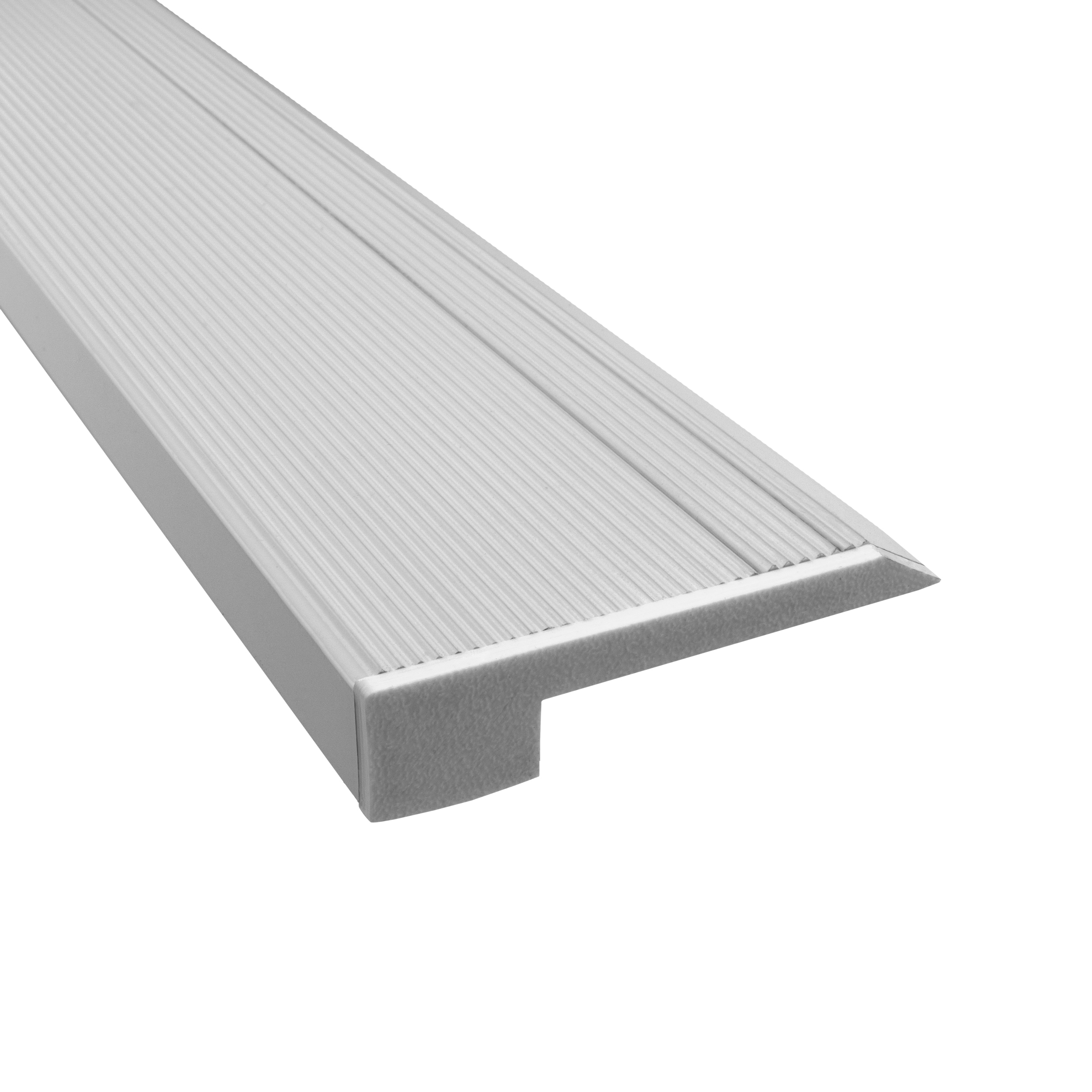 B-WARE - T-STA LED Alu Treppenprofil Treppenwinkel silber Endkappe rechts 1 Stück