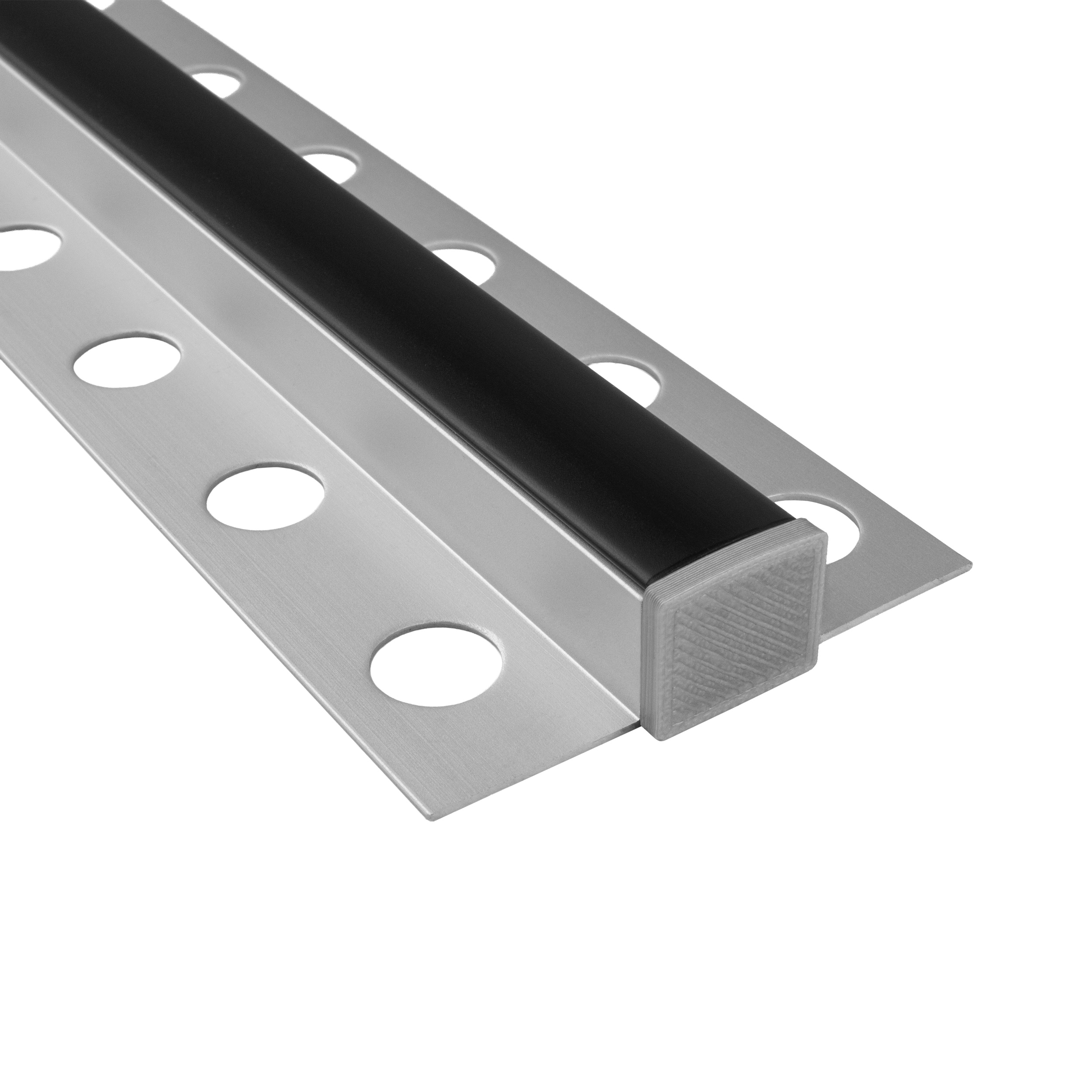 T77 LED Alu Fliesenprofil Bordüre 10mm silber T77 LED Alu Fliesenprofil Bordüre 10mm silber