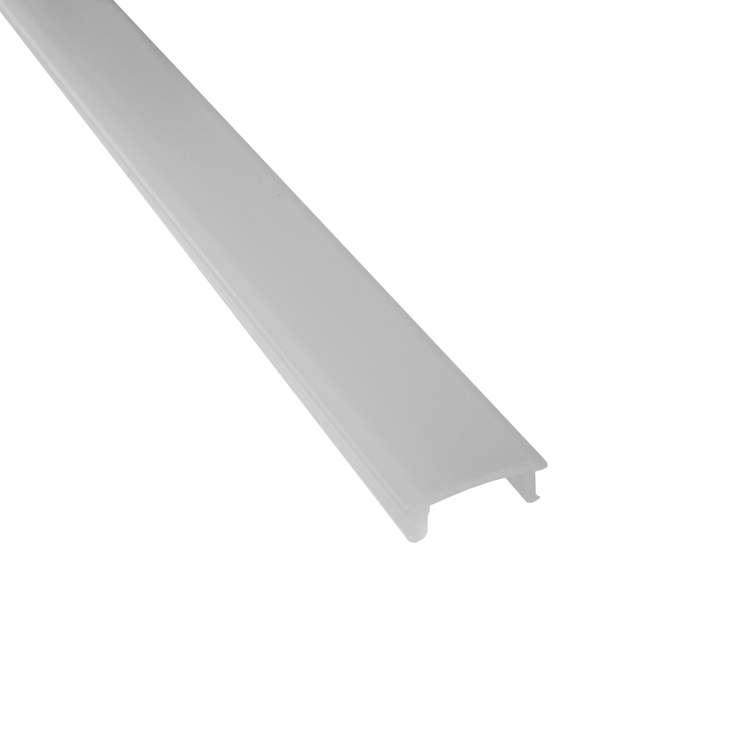 LED Abdechung No.1 - A17-, A25-, C01-, C02- und F01-Serie - LED-Aluprofil - Milky LED Abdeckung No.1 - A17-, A25-, C01-, C02- und F01-Serie - LED-Aluprofil - Milky