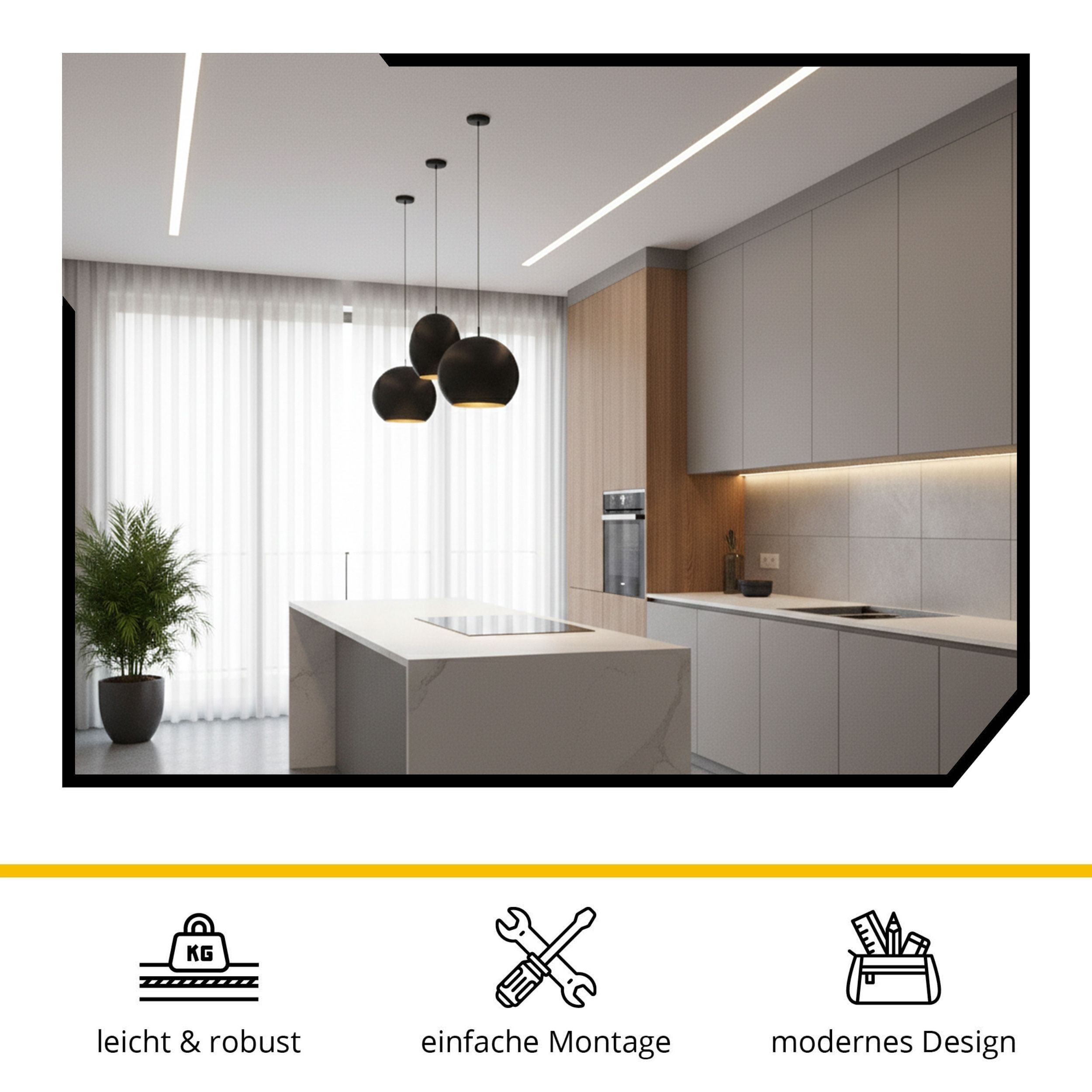LED Trockenbau-Eckprofil Innen Silber – für LED-Strips bis 16mm LED Trockenbau-Eckprofil Innen Silber – für LED-Strips bis 16mm 2m opal