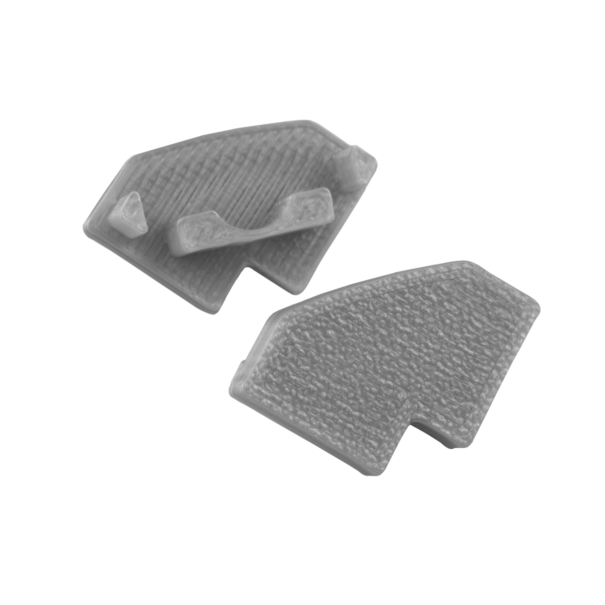 C-T77 LED Alu Fliesenprofil Ecke aussen 12mm silber