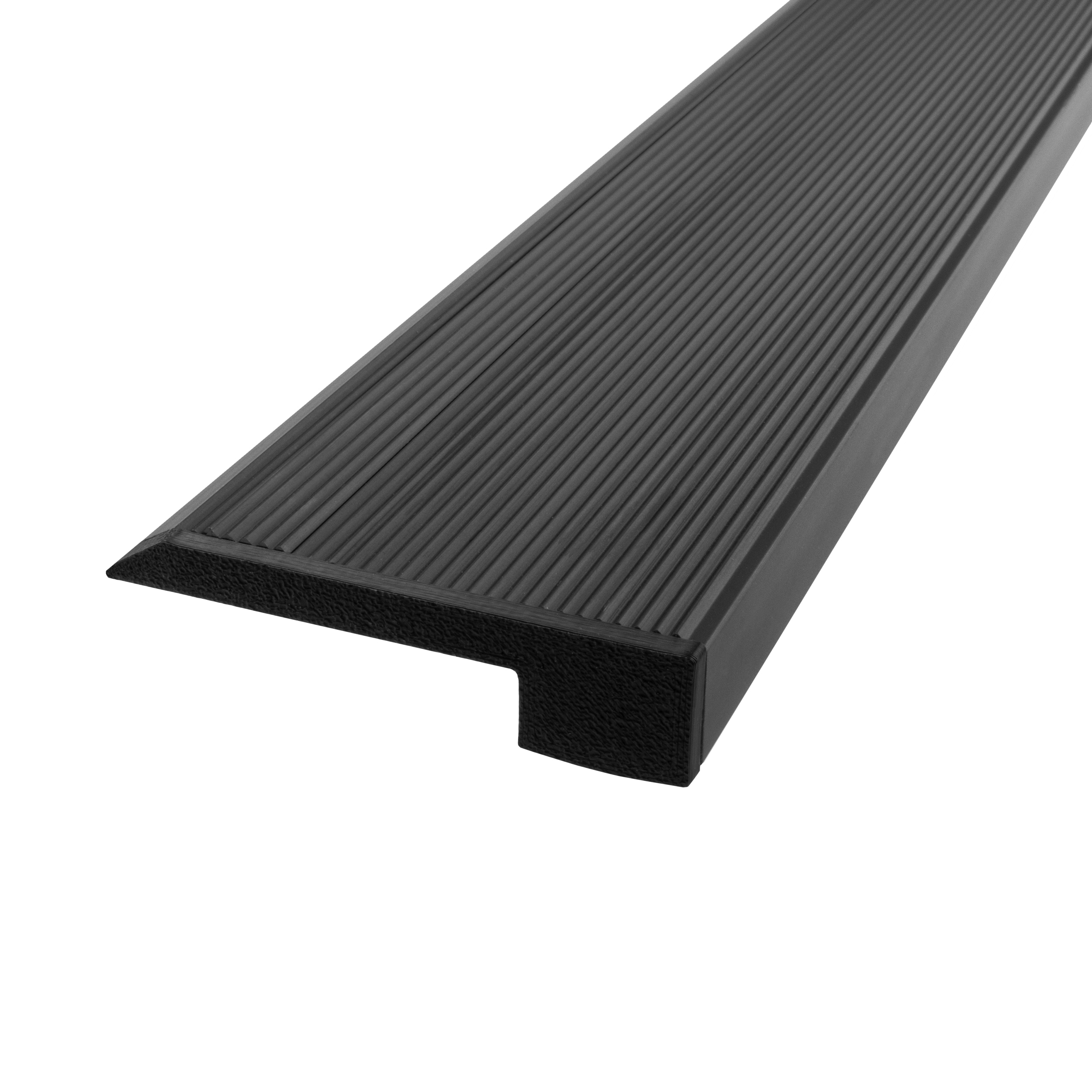 B-WARE - T-STA LED Alu Treppenprofil Treppenwinkel Profil Stufen schwarz Endkappe links B-WARE - T-STA LED Alu Treppenprofil Treppenwinkel schwarz Endkappe links 1 Stück