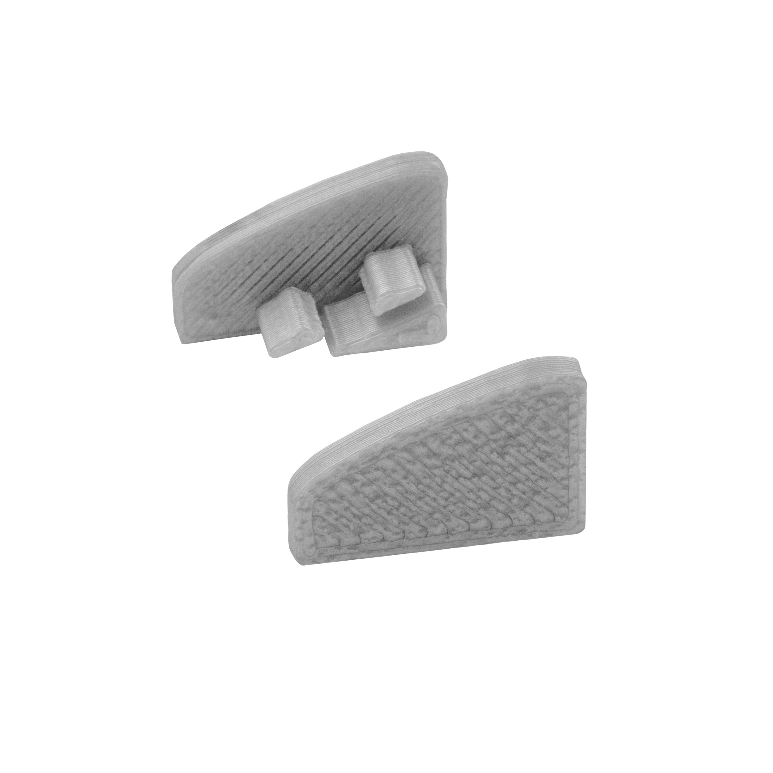 T77 LED Alu Fliesenprofil 10mm silber 20° T77 LED Alu Fliesenprofil 10mm silber 20°