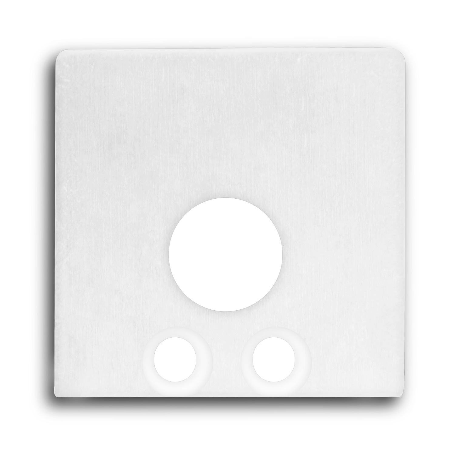 GX-PN8 LED AUFBAU-Profil 200 cm, LED Stripes max. 16 mm, weiß RAL 9010 2x Endkappen