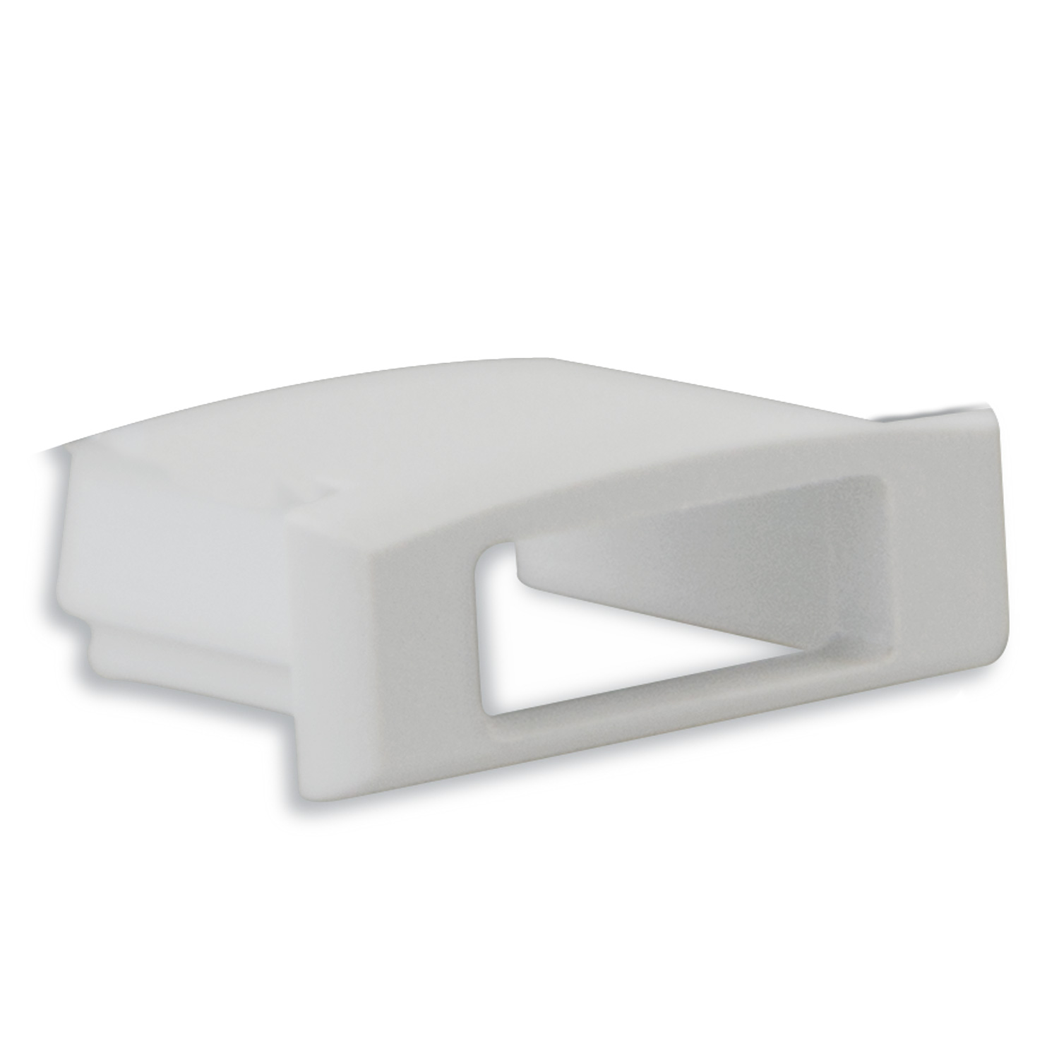 GX-PO13 LED AUFBAU-Profil 200 cm, biegbar, LED Stripes max. 15mm, silber 2x Endkappen