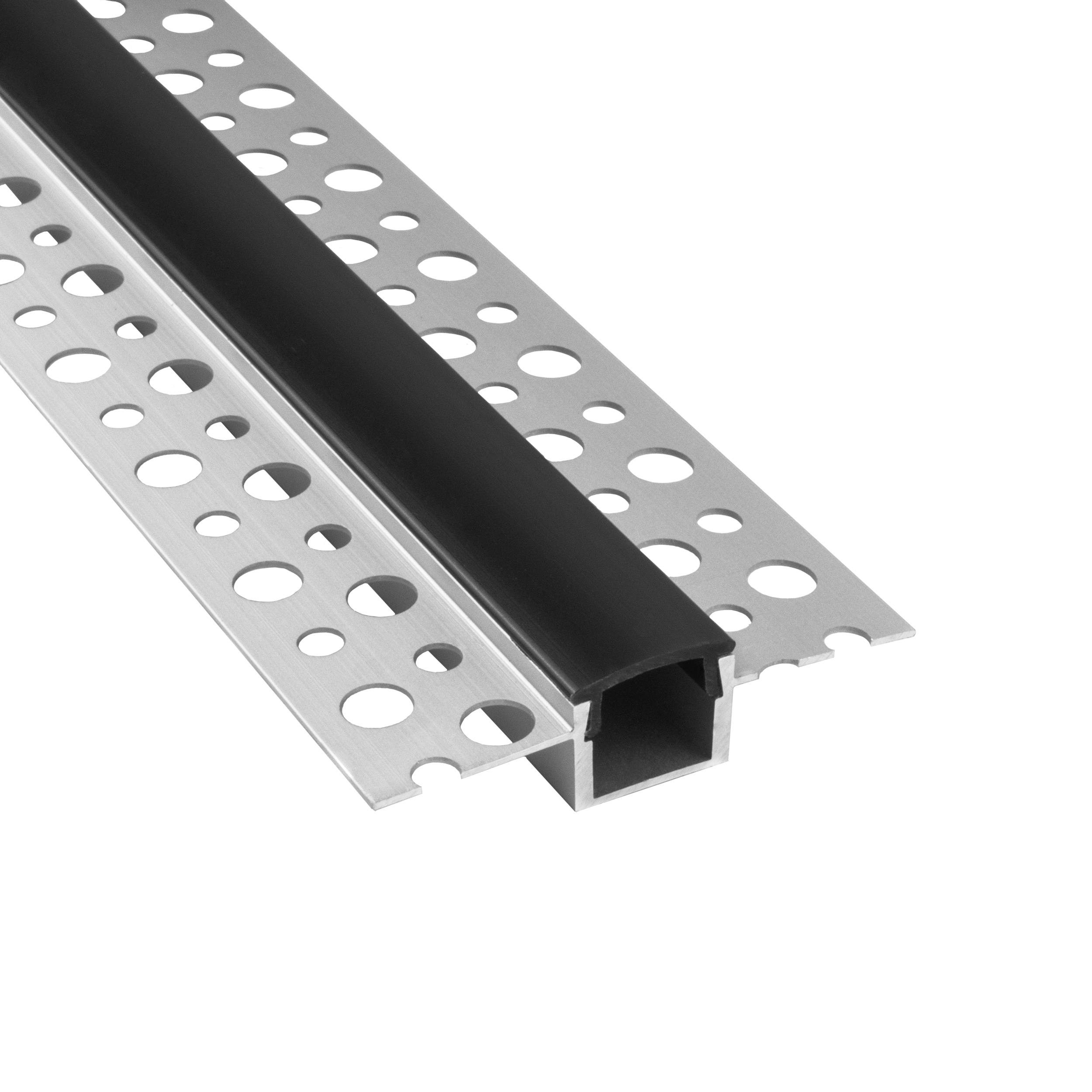 T77 LED Alu Unterputz Profil Trockenbau 10mm silber 1m schwarz T77 LED Alu Unterputz Profil Trockenbau 11mm silber 2m schwarz