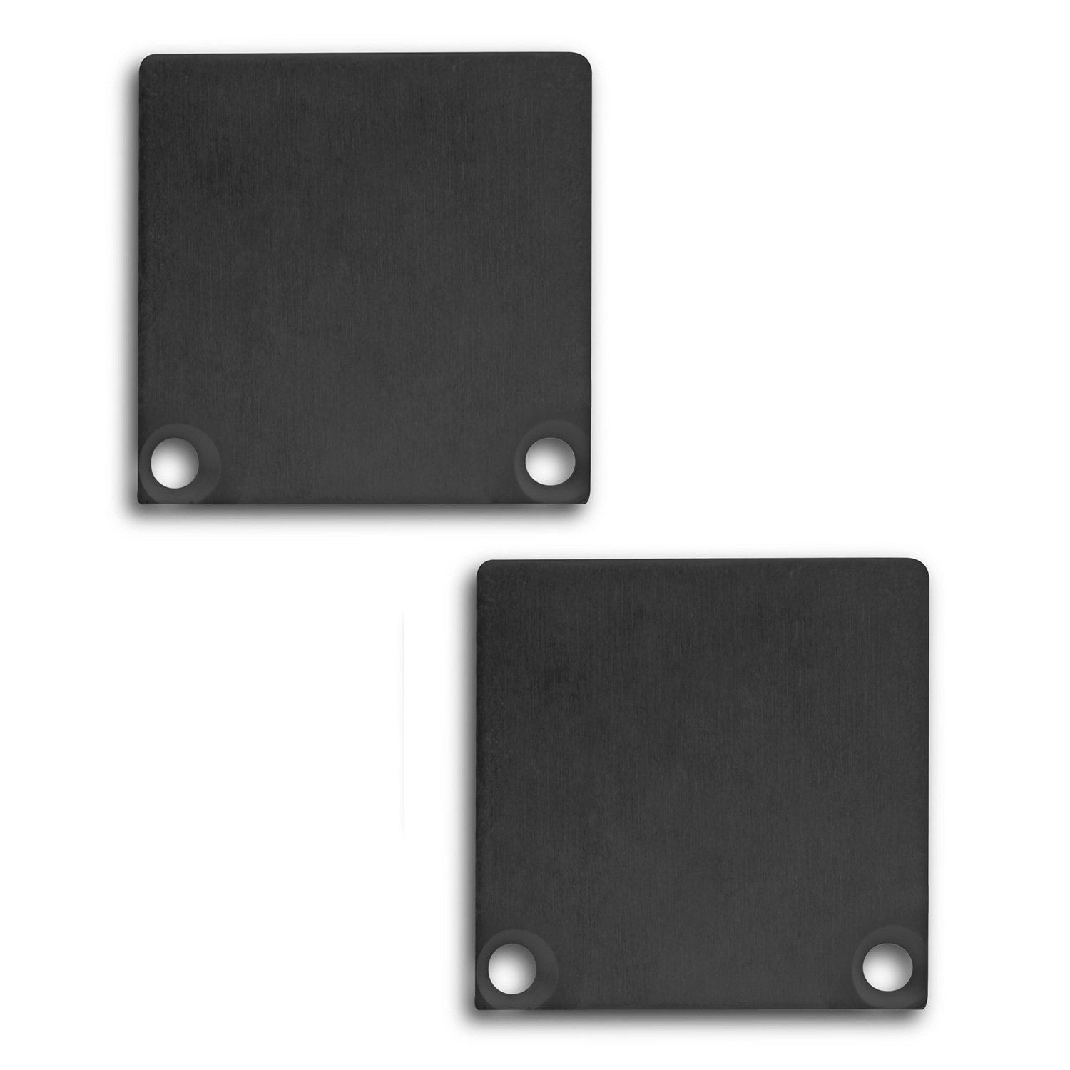 GX-PN6n LED AUFBAU-Profil 200 cm, hoch, LED Stripes max. 24 mm, schwarz RAL 9005