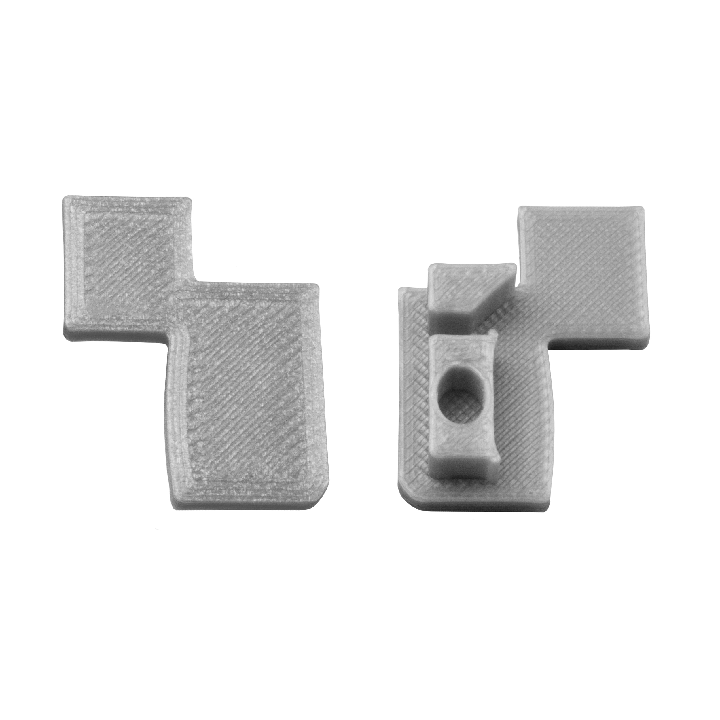T-40 LED Alu Fliesenprofil Treppenprofil Stufen 10mm silber Endkappe links T-40 LED Alu Fliesenprofil Treppenprofil 10mm silber Endkappe links 1 Stück