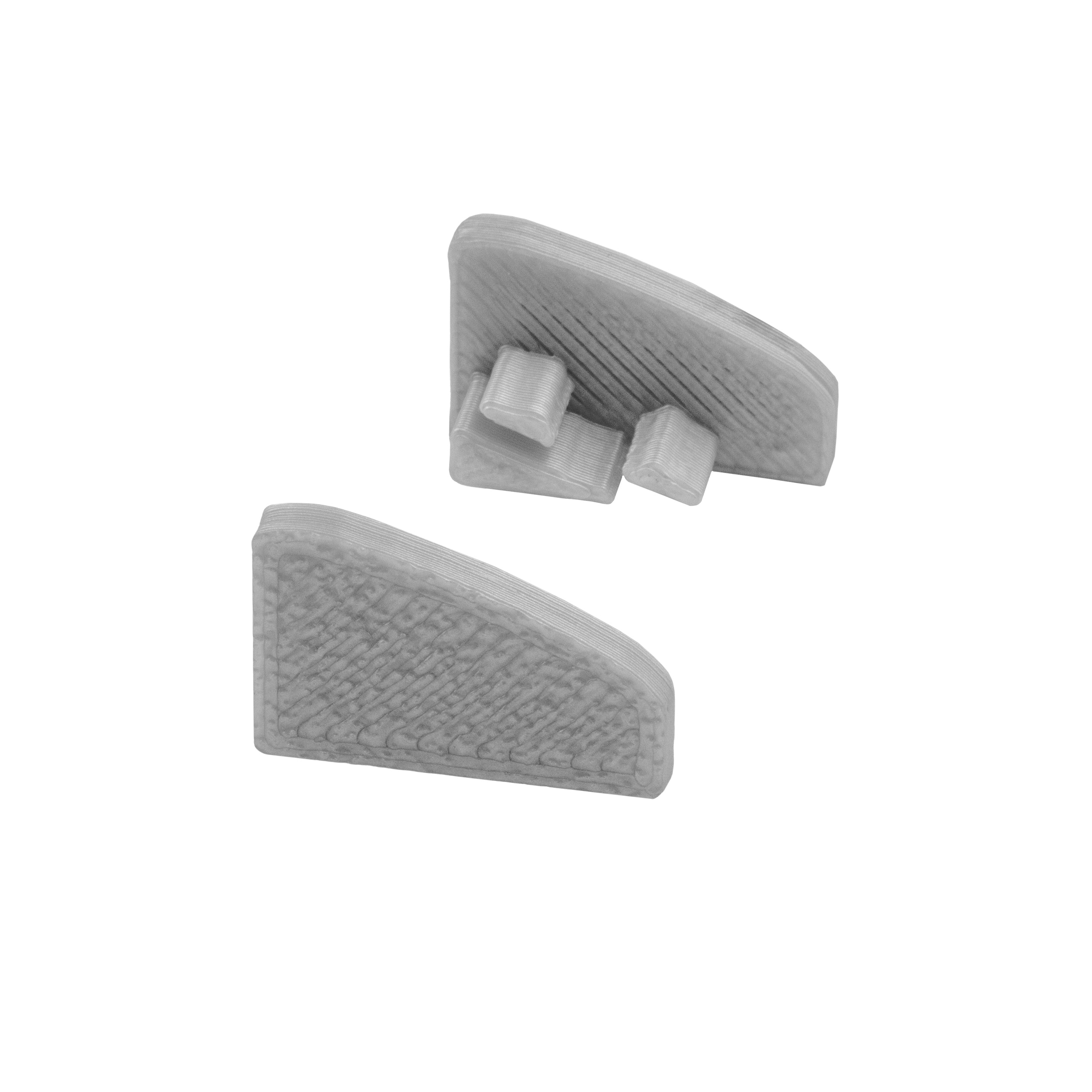 T77 LED Alu Fliesenprofil 10mm silber 20°